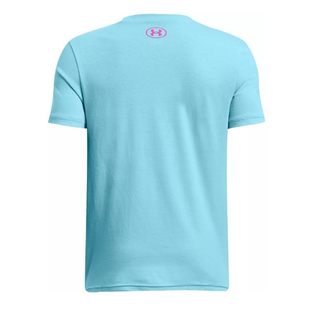 NWT Under Armour Boys' In The Shade Graphic Short Sleeve Shirt, Boy's LG & XL​ - Picture 2 of 2